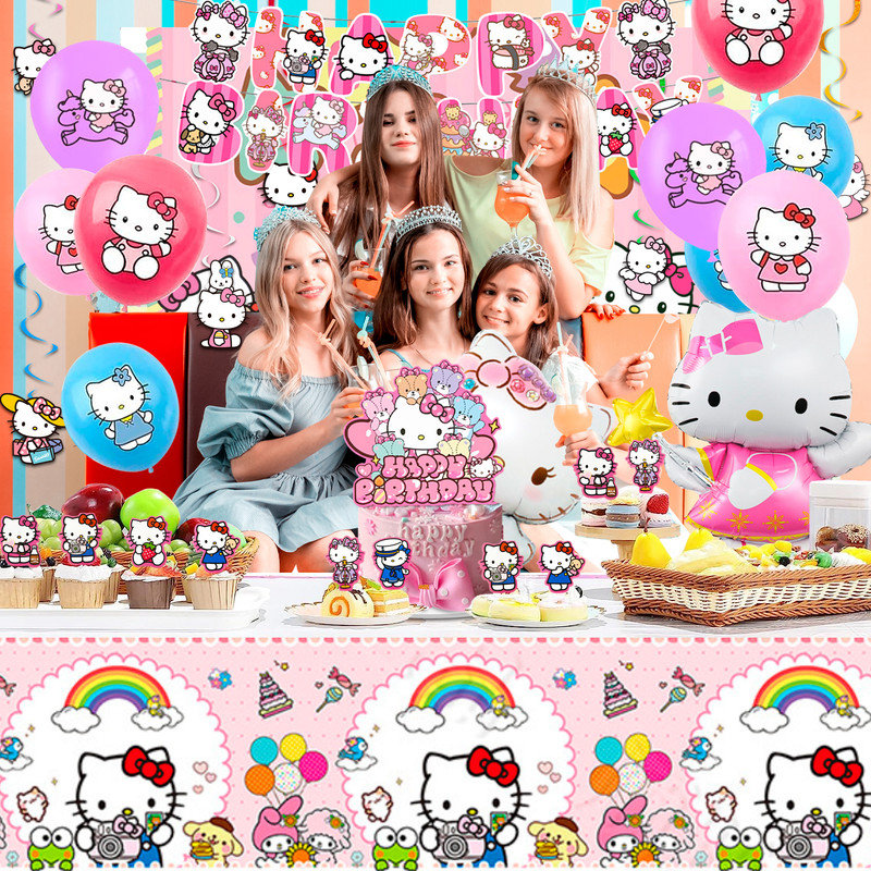 The Holiday Aisle® Hello Kitty Birthday Decoration, Hello Kitty